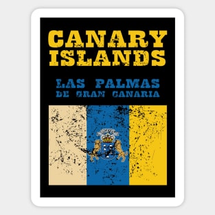 Flag of Canary Islands Sticker